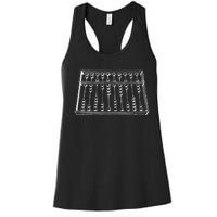 Abacus Accountant Women's Racerback Tank