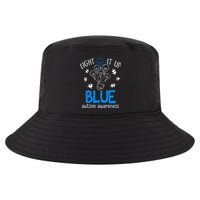 Autism Awareness Autism Support Men Cool Comfort Performance Bucket Hat