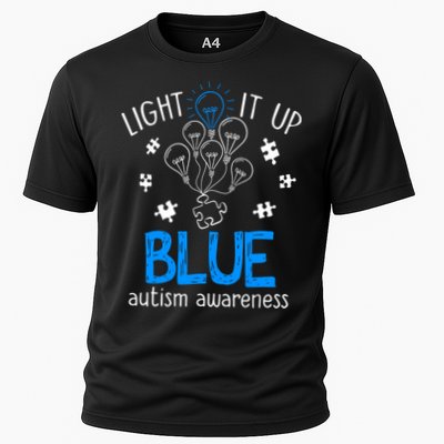 Autism Awareness Autism Support Men Performance Shirt