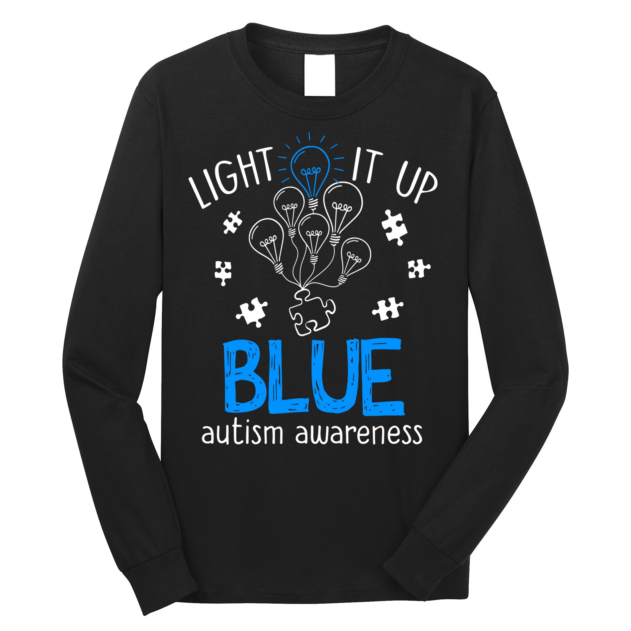 Autism Awareness Autism Support Men Long Sleeve Shirt