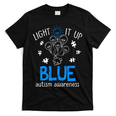 Autism Awareness Autism Support Men T-Shirt