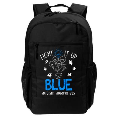 Autism Awareness Autism Support Men Backpack