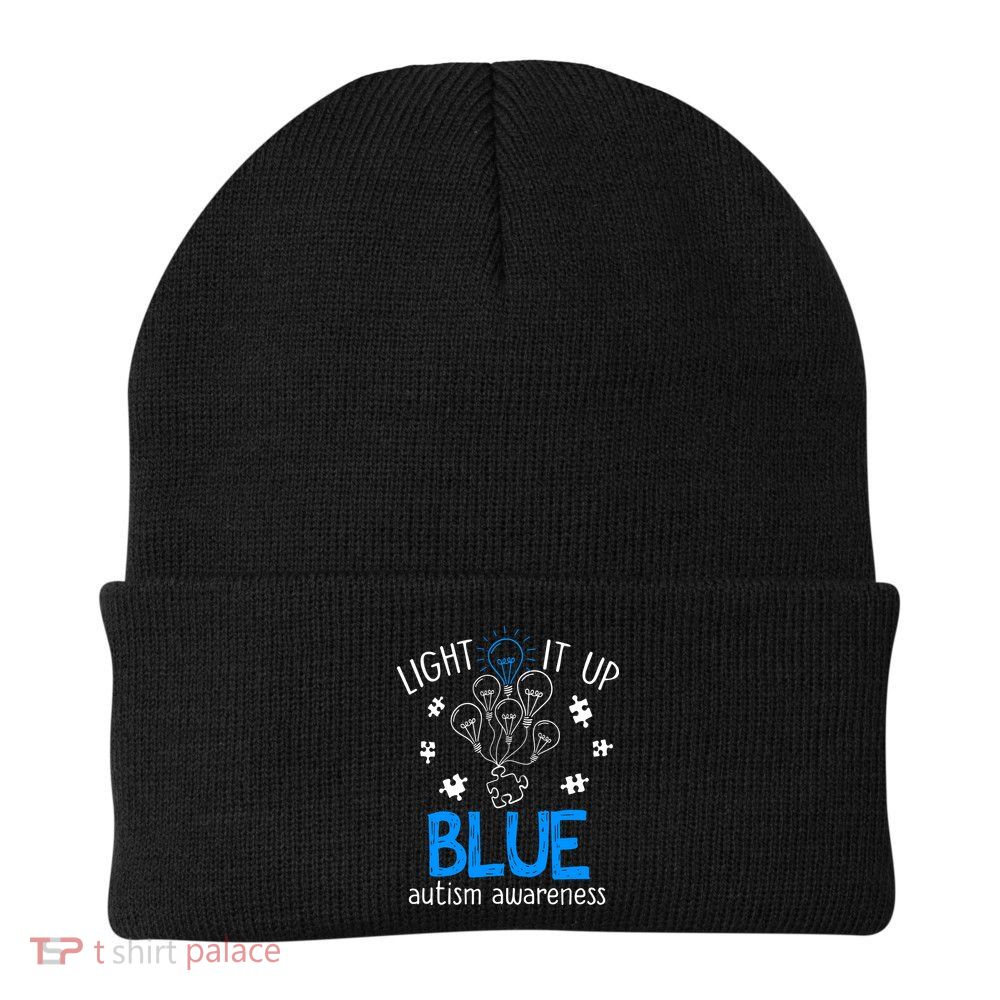 Autism Awareness Autism Support Men Beanie