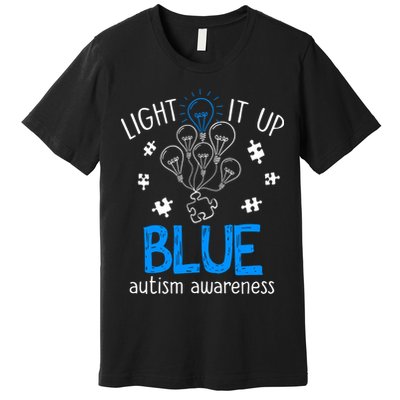 Autism Awareness Autism Support Men Premium T-Shirt