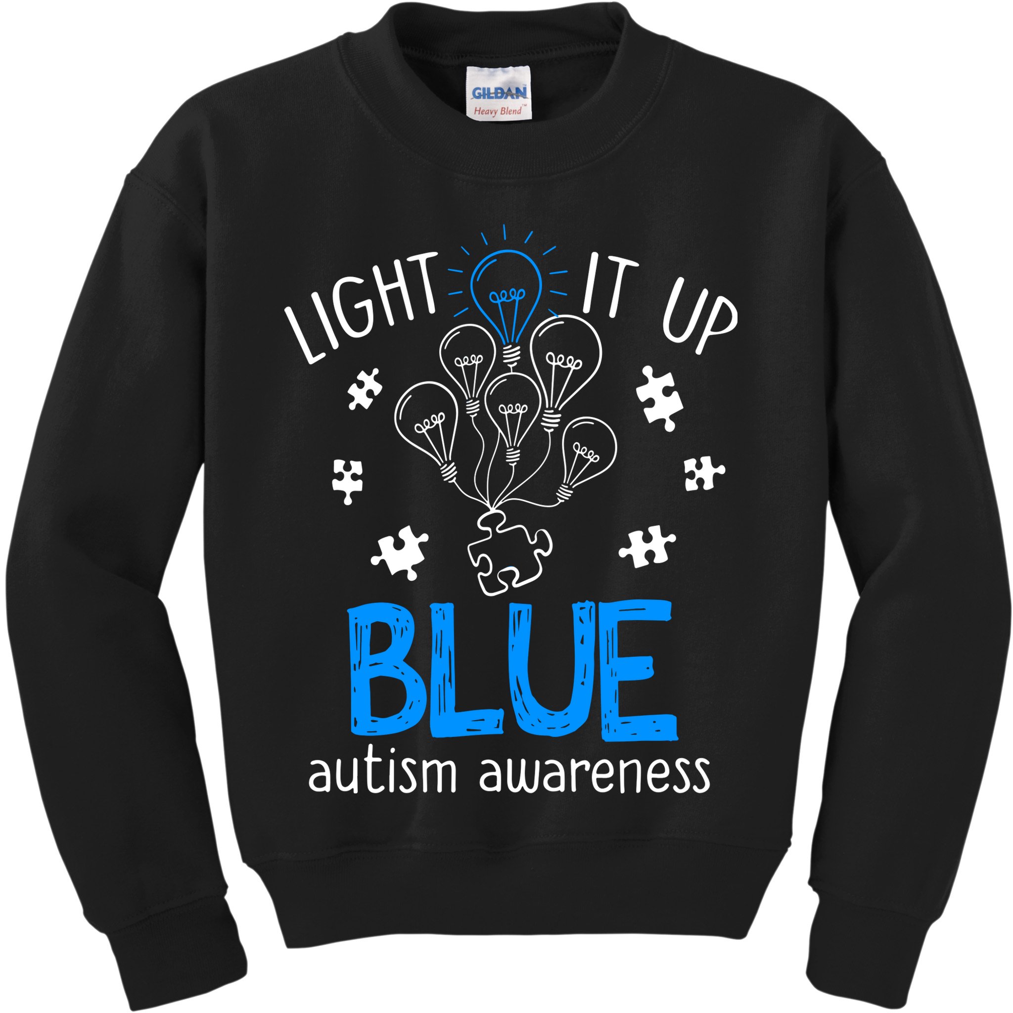 Autism Awareness Autism Support Men Kids Sweatshirt