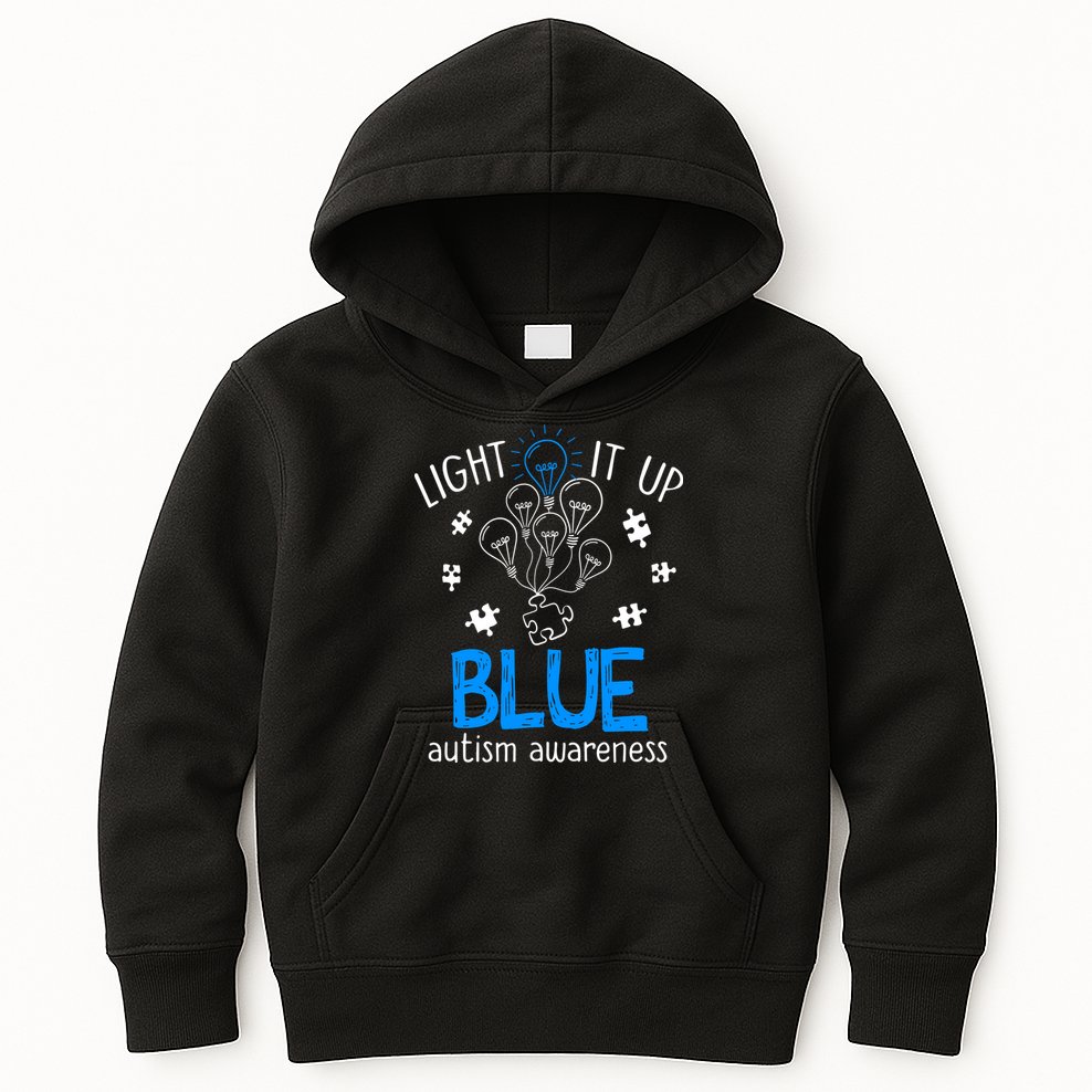 Autism Awareness Autism Support Men Kids Hoodie