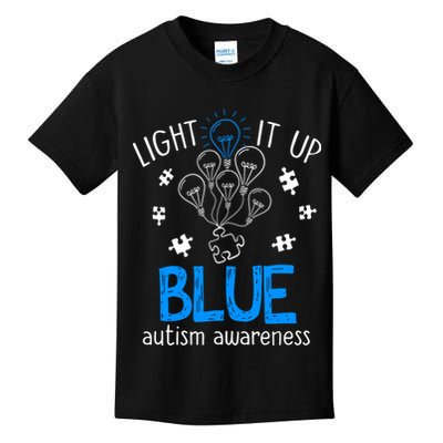 Autism Awareness Autism Support Men Kids T-Shirt