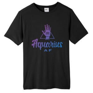 Aquarius Af / Aquarius Birthday Month Astrology And Zodiac Gift Tall Fusion ChromaSoft Performance T-Shirt