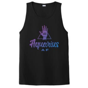 Aquarius Af / Aquarius Birthday Month Astrology And Zodiac Gift PosiCharge Competitor Tank