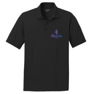 Aquarius Af / Aquarius Birthday Month Astrology And Zodiac Gift PosiCharge RacerMesh Polo