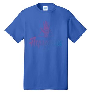 Aquarius Af / Aquarius Birthday Month Astrology And Zodiac Gift Tall T-Shirt