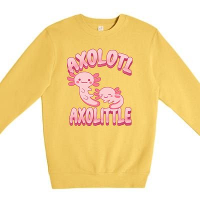 Axolotl Axolittle Premium Crewneck Sweatshirt