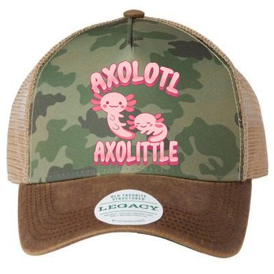 Axolotl Axolittle Legacy Tie Dye Trucker Hat