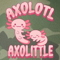 Axolotl Axolittle Legacy Tie Dye Trucker Hat