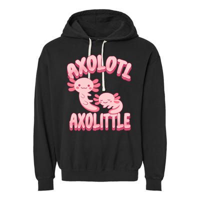 Axolotl Axolittle Garment-Dyed Fleece Hoodie