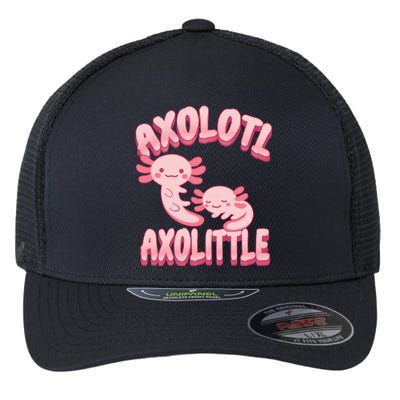 Axolotl Axolittle Flexfit Unipanel Trucker Cap