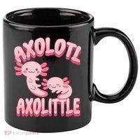 Axolotl Axolittle 11oz C Handle Ceramic Mug