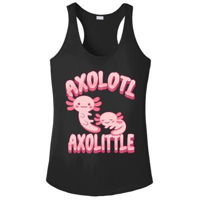 Axolotl Axolittle Ladies PosiCharge Competitor Racerback Tank