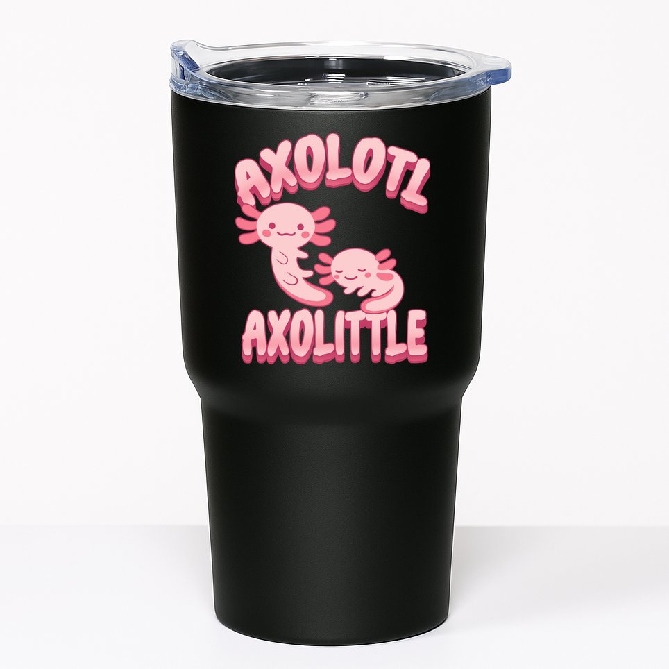 Axolotl Axolittle Tumbler