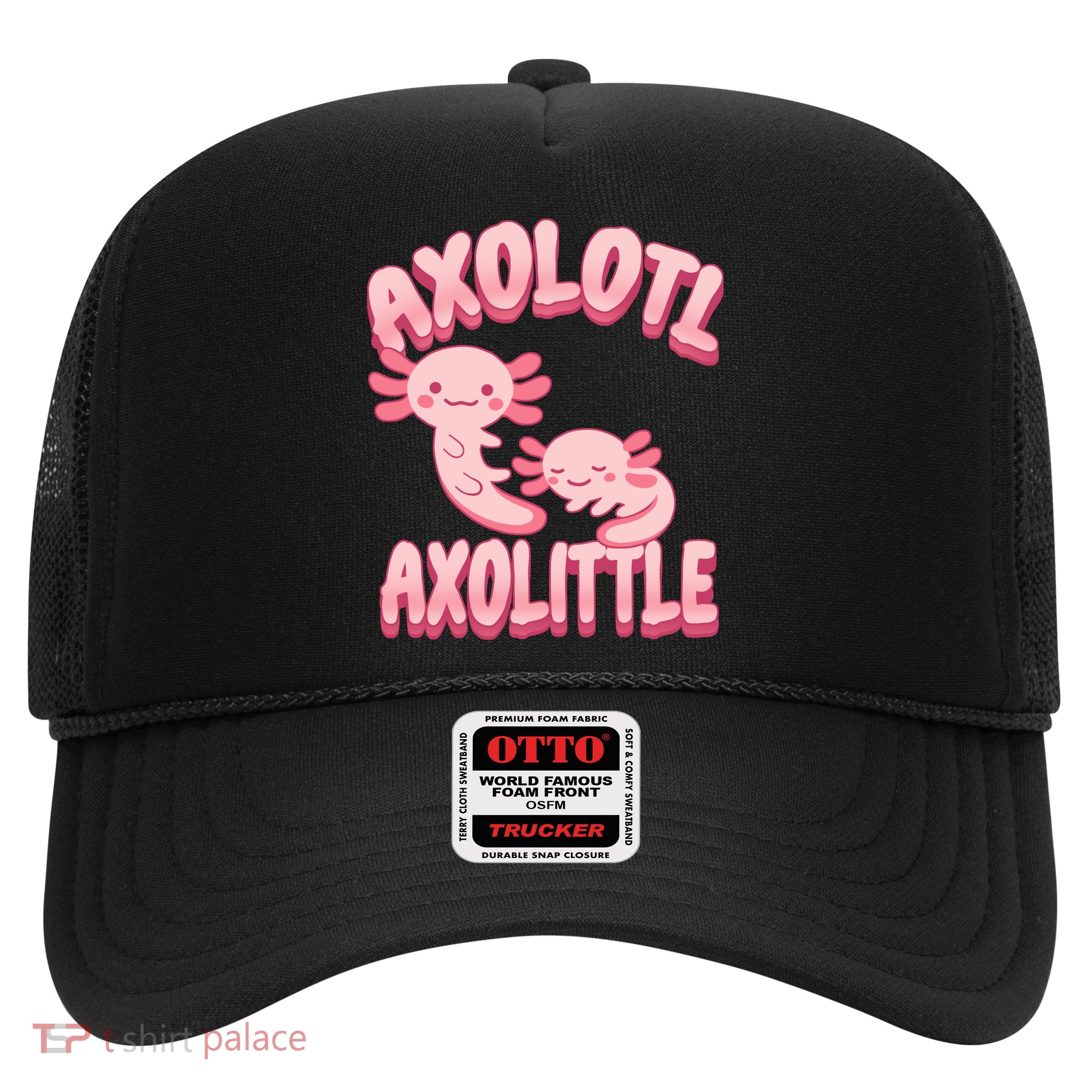Axolotl Axolittle Trucker Hat
