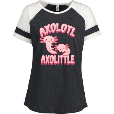 Axolotl Axolittle Enza Ladies Jersey Colorblock Tee