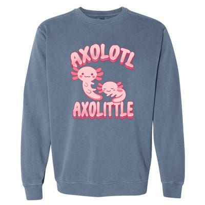 Axolotl Axolittle Garment-Dyed Sweatshirt