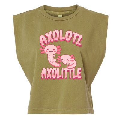 Axolotl Axolittle Garment-Dyed Women's Muscle Tee