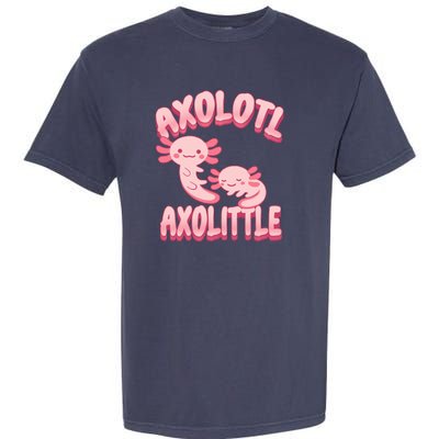 Axolotl Axolittle Garment-Dyed Heavyweight T-Shirt