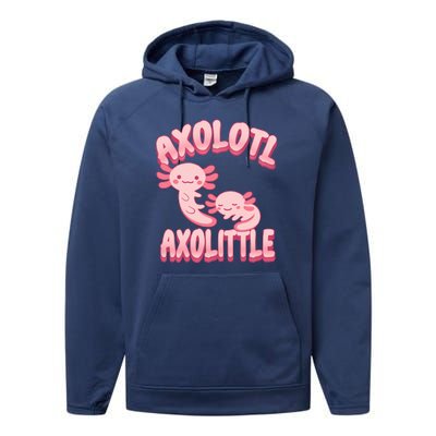 Axolotl Axolittle Performance Fleece Hoodie