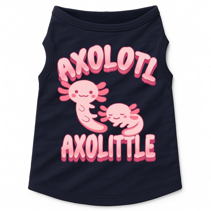 Axolotl Axolittle Doggie Tank