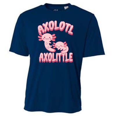 Axolotl Axolittle Cooling Performance Crew T-Shirt