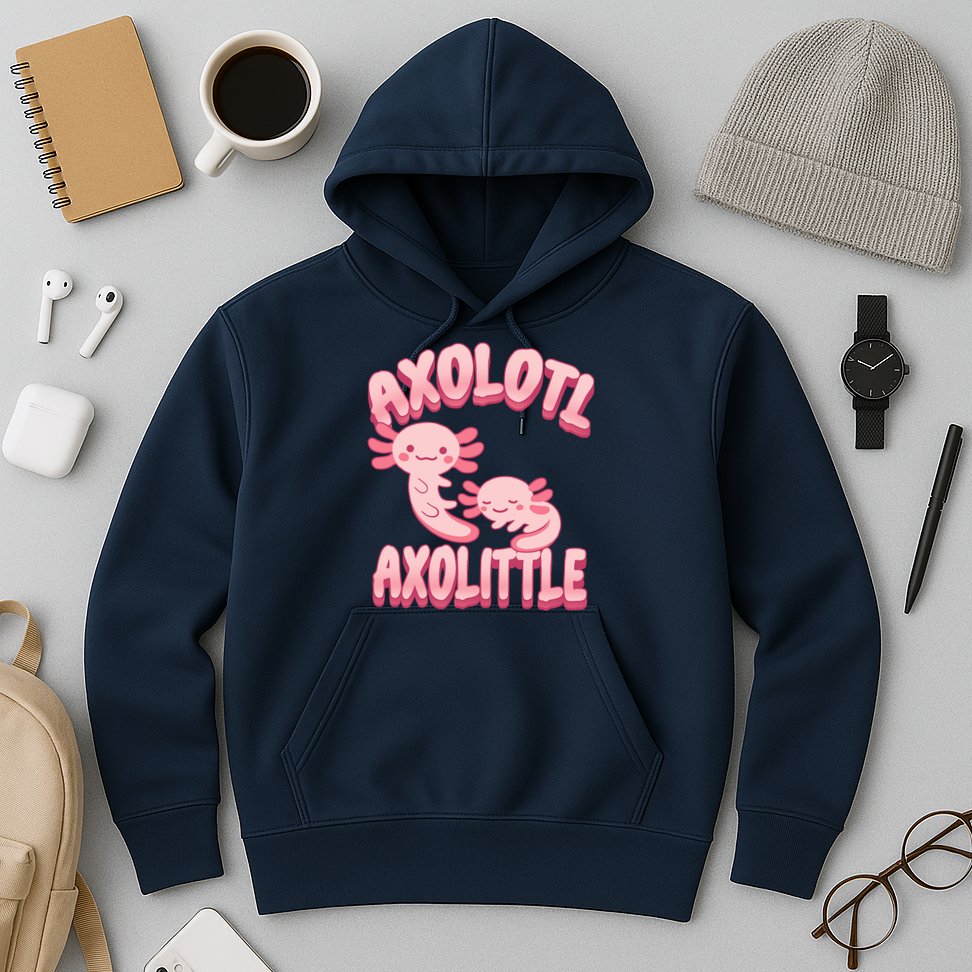 Axolotl Axolittle Hoodie