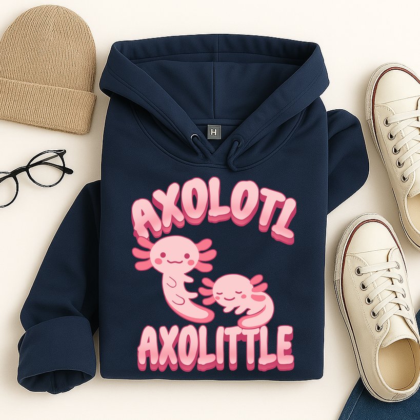 Axolotl Axolittle Hoodie