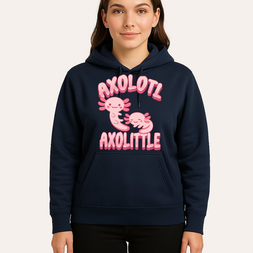 Axolotl Axolittle Hoodie