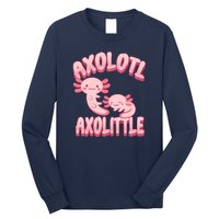 Axolotl Axolittle Long Sleeve Shirt