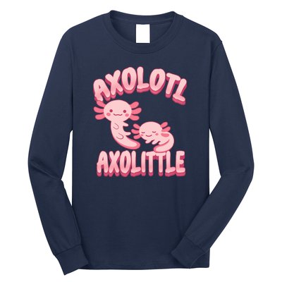 Axolotl Axolittle Long Sleeve Shirt