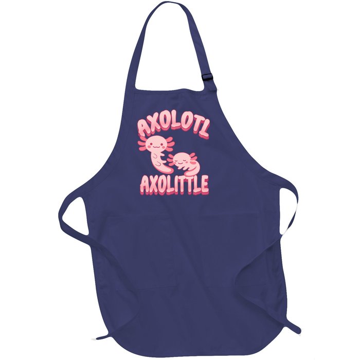 Axolotl Axolittle Full-Length Apron With Pockets