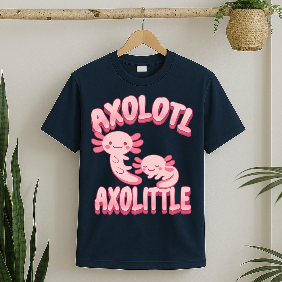 Axolotl Axolittle T-Shirt