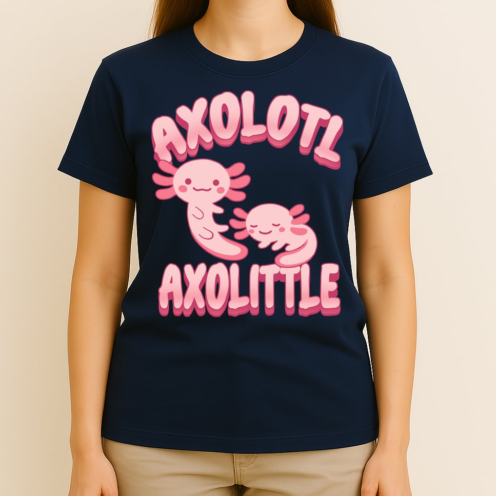Axolotl Axolittle T-Shirt