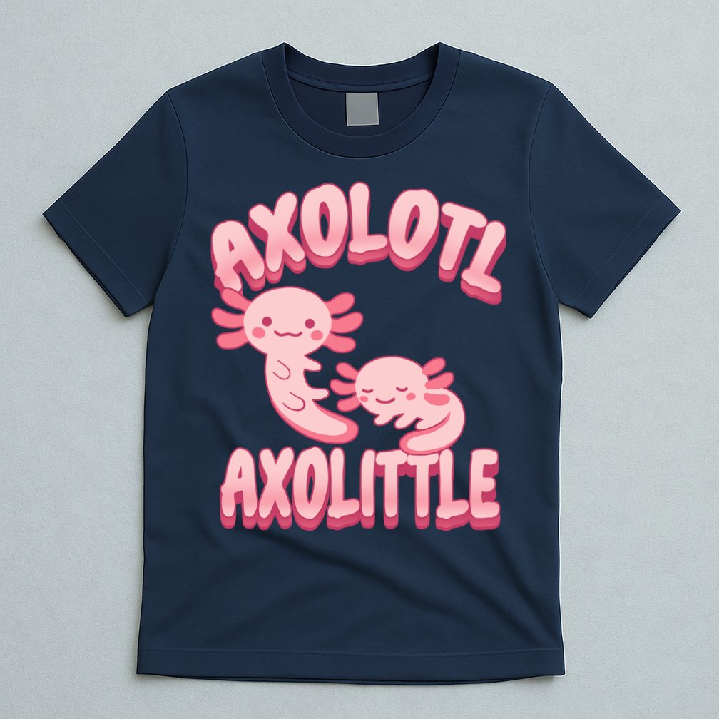 Axolotl Axolittle T-Shirt