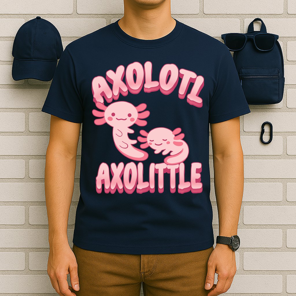 Axolotl Axolittle T-Shirt