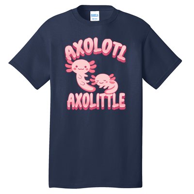 Axolotl Axolittle Tall T-Shirt