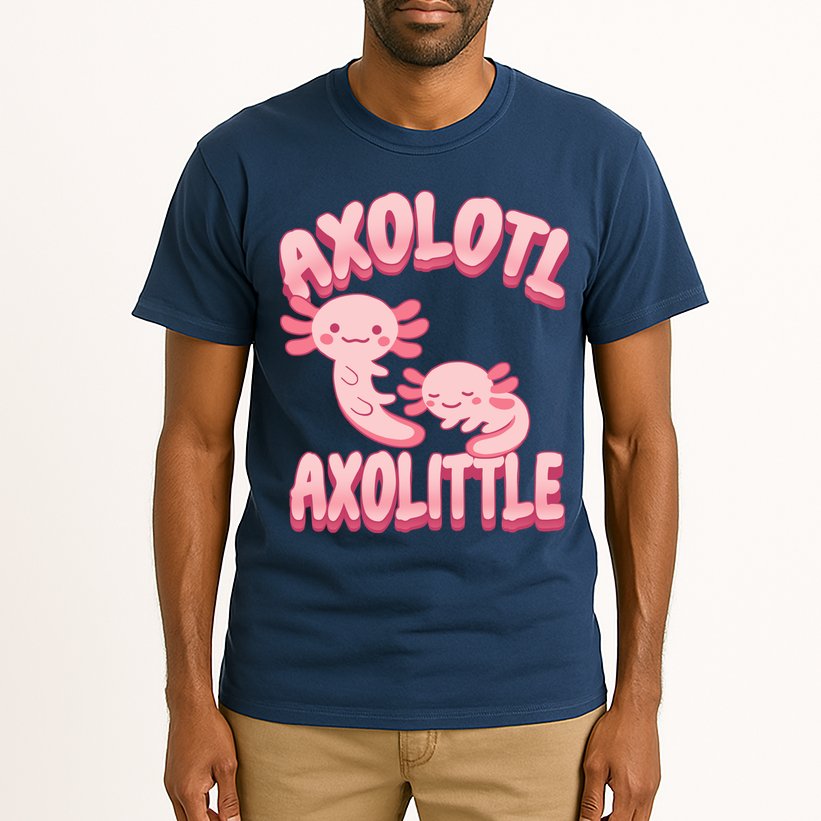Axolotl Axolittle Tall T-Shirt