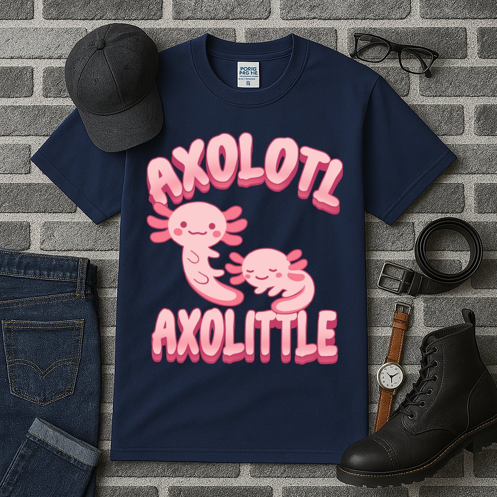 Axolotl Axolittle Tall T-Shirt