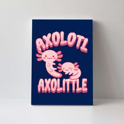 Axolotl Axolittle Canvas