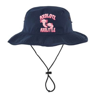 Axolotl Axolittle Bucket Hat