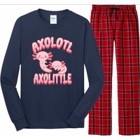 Axolotl Axolittle Long Sleeve Pajama Set