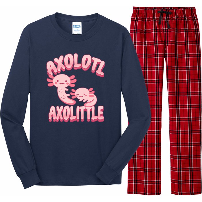 Axolotl Axolittle Long Sleeve Pajama Set