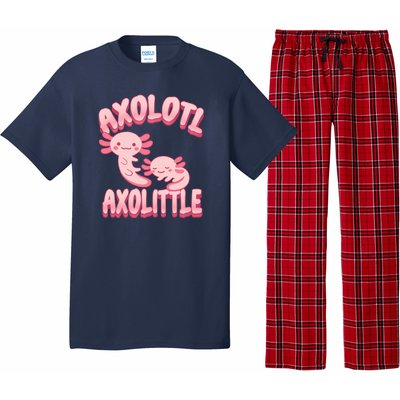 Axolotl Axolittle Pajama Set