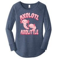 Axolotl Axolittle Women's Perfect Tri Tunic Long Sleeve Shirt